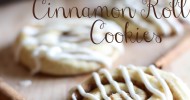 Cinnamon Roll Cookies!  These are insanely DELICIOUS! Hands down, one of my favorite cookies! #cookie #recipe