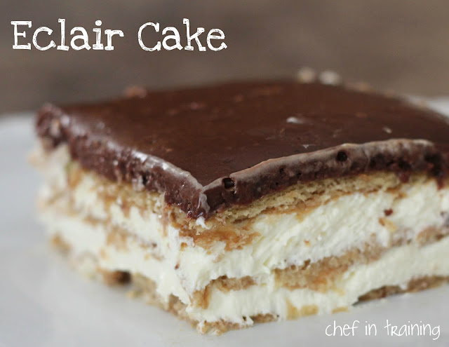 chocolate eclair cake recipe