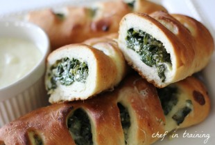 Spinach Stromboli