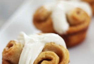 Cinnamon Roll Muffins