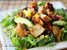 Chipotle Chicken Salad