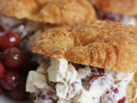 Fruity Chicken Salad! Easy, fast, and delicious!