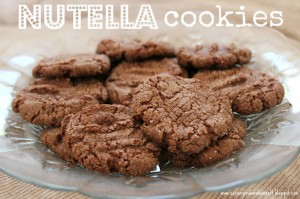 Nutella Cookies