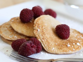 Skinny Pancakes!  These pancakes are both healthy and nutritious!