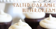 The Perfect Chocolate Cupcake with Salted Caramel Buttercream!... These cupcakes are tried and true to be the best! I can't wait to make them! #cupcake #caramel #chocolate