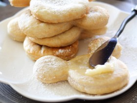 Disneyland's Mickey Mouse Beignets on chef-in-training.com ... This recipe comes straight from Disneyland and is seriously amazing!