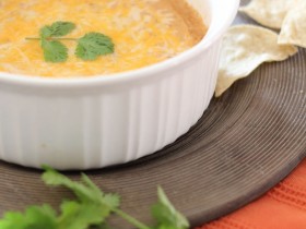 Super Easy Bean Dip!... Only 3 ingredients! This is so simple to make and is a total crowd pleaser!
