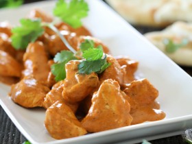 Chicken Tikka Masala on chef-in-training.com ...This dinner is JAM PACKED with delicious flavor and is surprisingly super easy to make! #dinner #recipe
