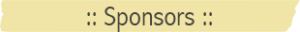 sponsors