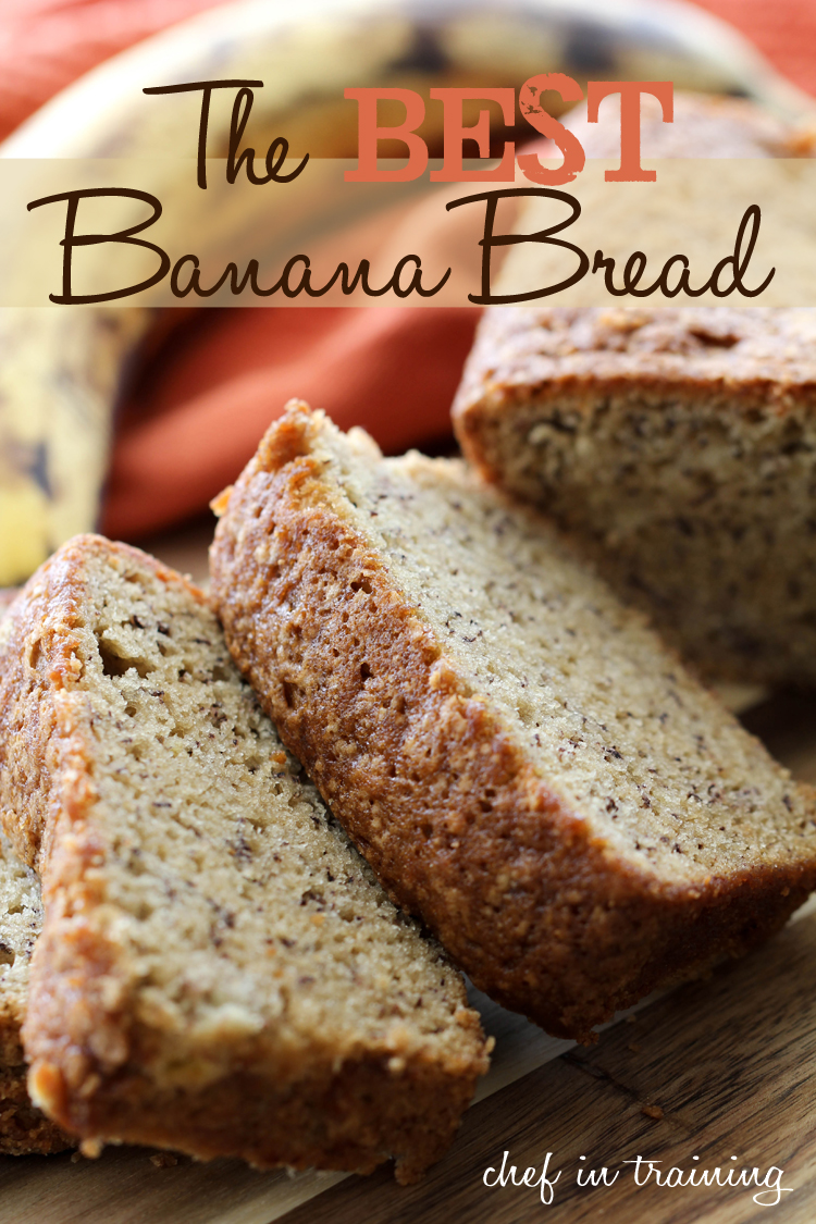 Woman to Woman: The BEST Banana Bread
