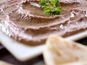 Black Bean Hummus from chef-in-training.com ...This could possibly be the best hummus recipe ever! It is SO good and jam-packed with flavor!