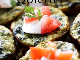 Mini Mexican Quiches on chef-in-training.com ...These are such a flavorful and unique spin on a traditional breakfast favorite! YUM!