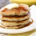 Banana Bread Pancakes on chef-in-training.com ...These are SO good! Pancakes merge with Banana Bread to create something SO good!