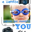 Come visit chef-in-training.com to enter for your chance to win TWO Canon Rebel Cameras!!! One for you AND one for a friend!