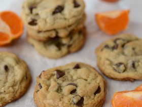 Chocolate Chip Orange Cookies from crazyforcrust.com guest post for Chef in Training.... These sound like a fantastic combo of flavors!