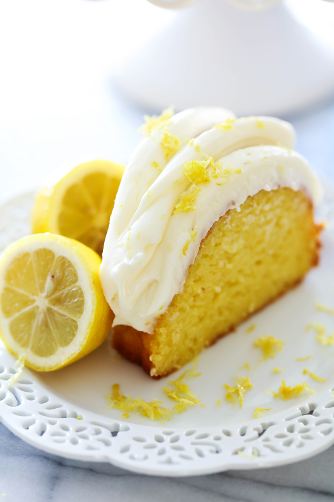Lemon Bundt Cake From A Mix