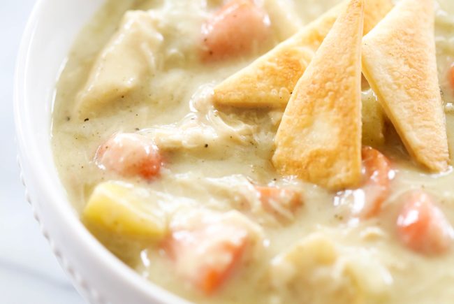 Chicken Pot Pie Soup