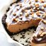 Chocolate Hazelnut Cream Pie