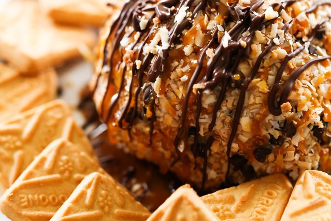 Samoa Cheese Ball
