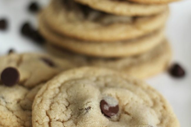 Mom’s Famous Chocolate Chip Cookies