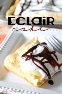 Easy Eclair Cake