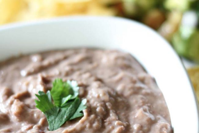 Mom’s Homemade Refried Beans