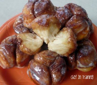 Monkey Muffins… These are ooey gooey and DELICIOUS! Plus they are So easy to make!