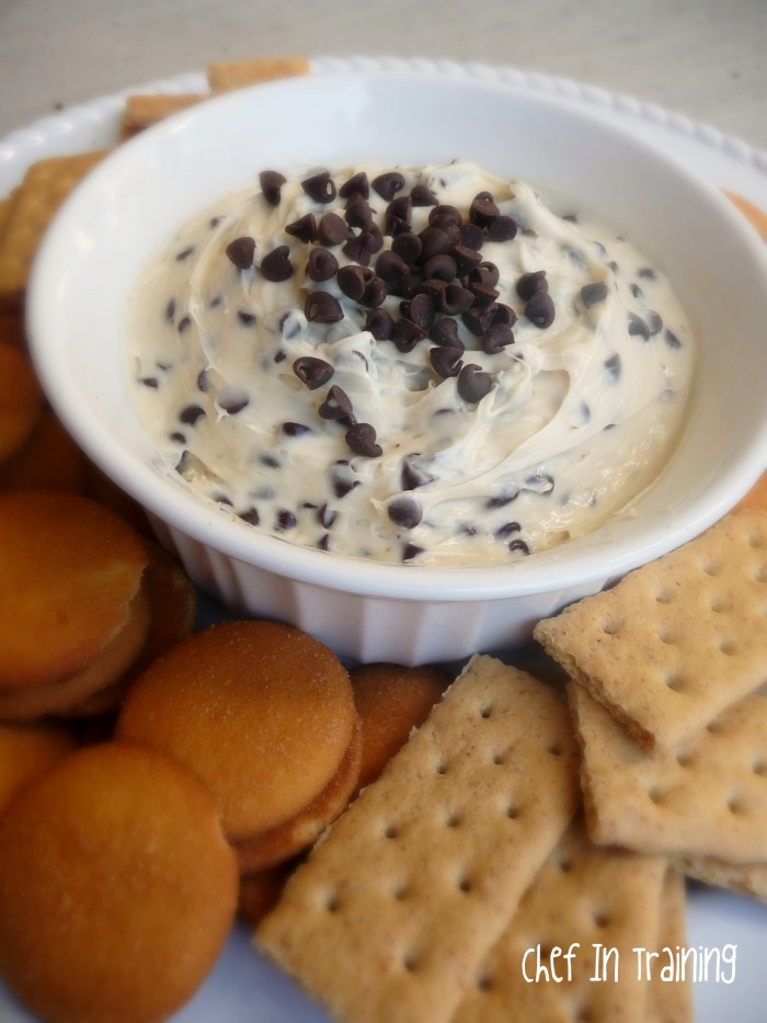Cookie Dough Dip… so easy to make and everyone raves about how delicious it is!