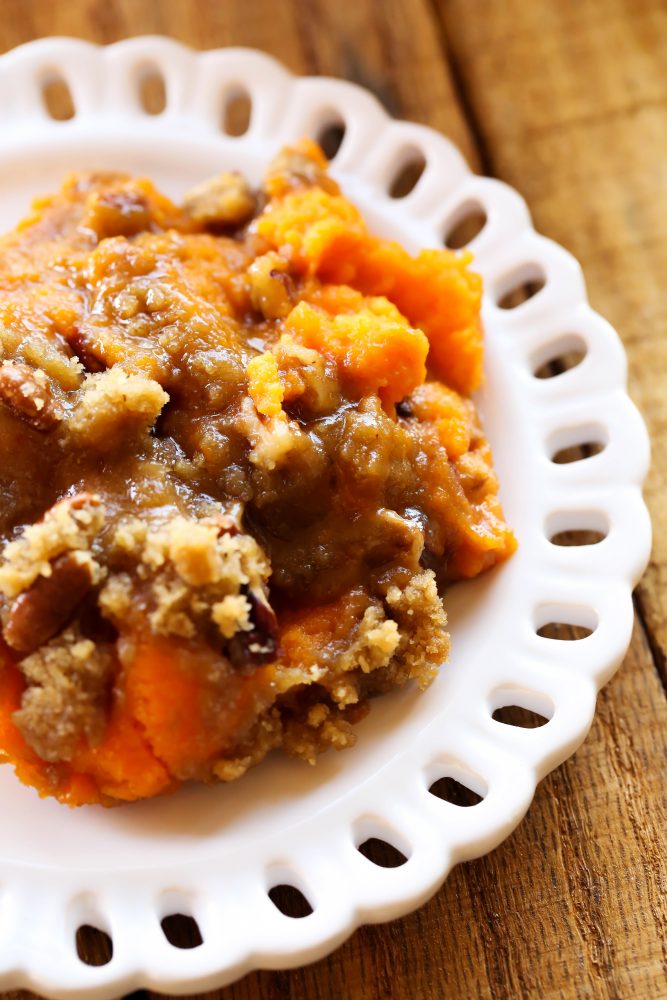 Sweet Potato Casserole {Thanksgiving Side Dish} Chef in Training