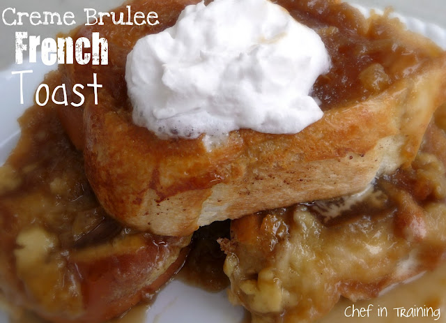 Overnight Creme Brûlée French Toast … this is such a DELICIOUS recipe!