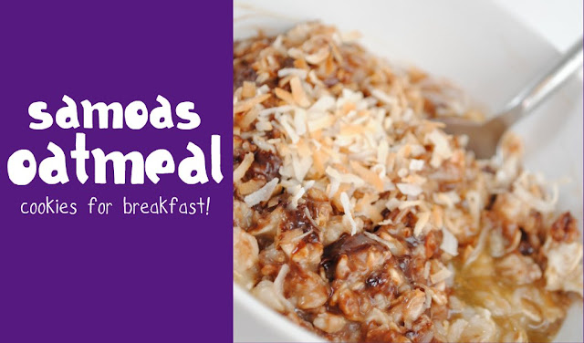 Guest Blogger: Samoas Oatmeal - Chef in Training