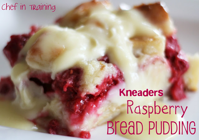 Kneaders Raspberry Bread Pudding Recipe