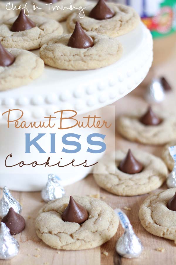 Peanut butter kiss cookies