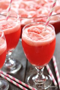 Party Punch!... only 3 ingredients! It is simple, delicious and a crowd pleaser! #beverage #drink #recipe