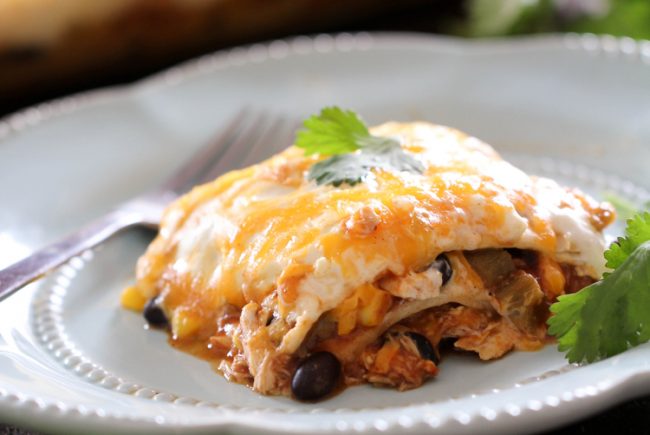Chicken Enchilada Casserole