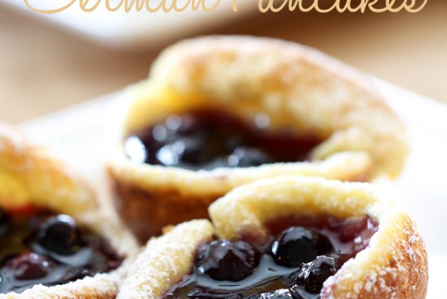 Mini German Pancakes