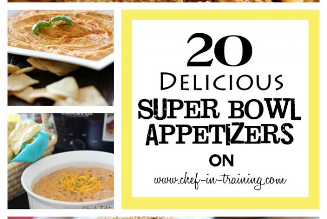 20 Super Bowl Appetizers