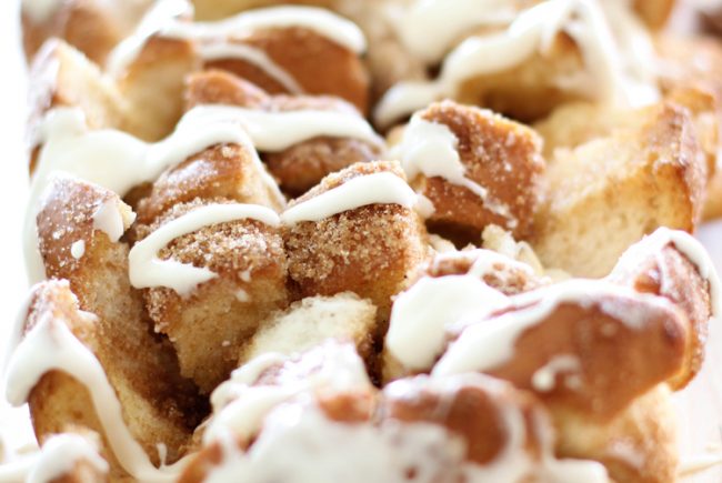 Cinnamon Roll Pull Bread