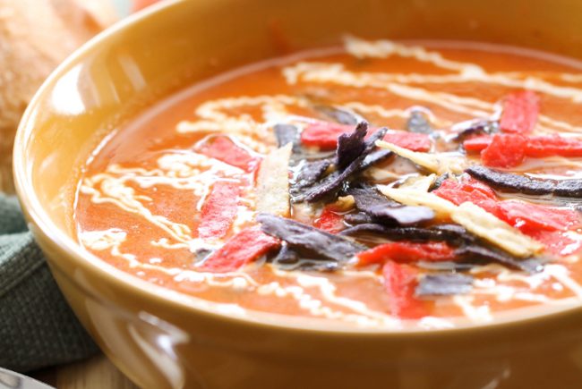 Copy-Cat Paradise Bakery Fire Roasted Tomato Soup