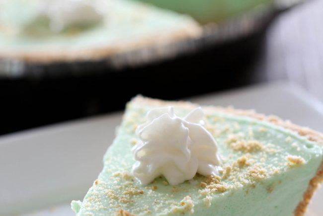 No-Bake Lime Cheesecake