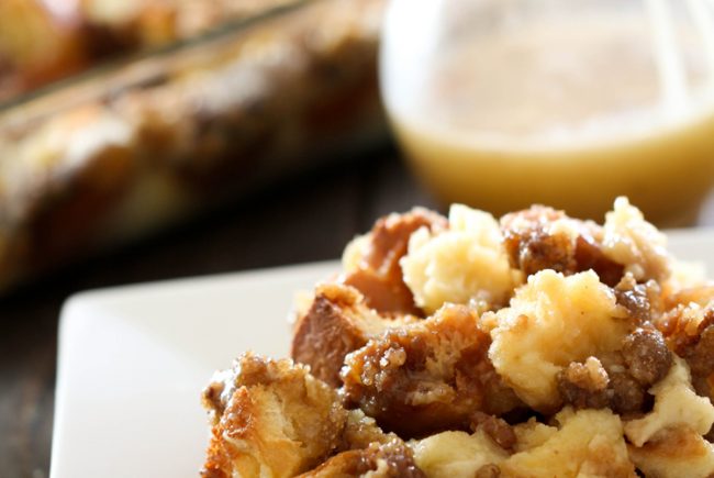 Paula Deen’s Bread Pudding
