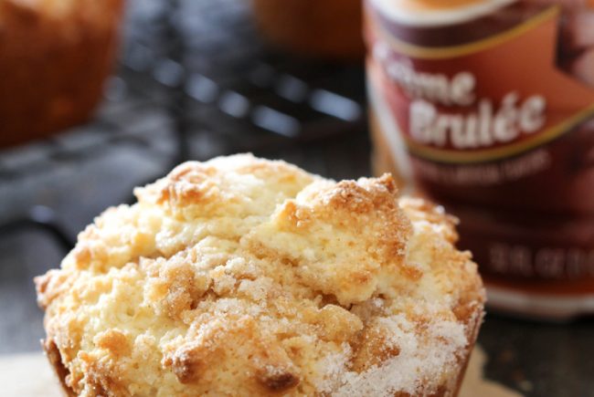 Creme Brûlée Muffins