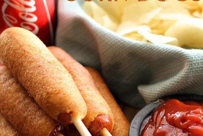 EASY Homemade Corn Dogs