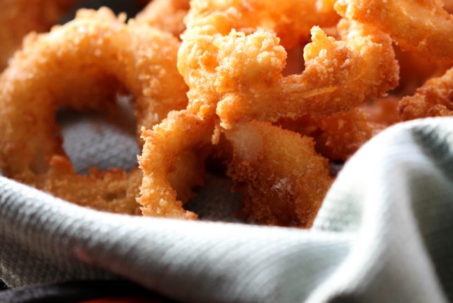 Restaurant Style Onion Rings