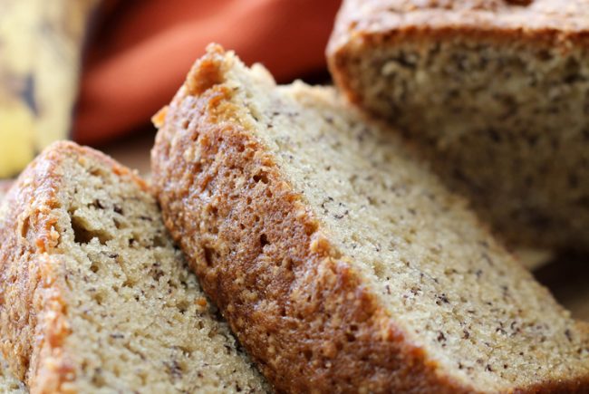 The BEST Banana Bread