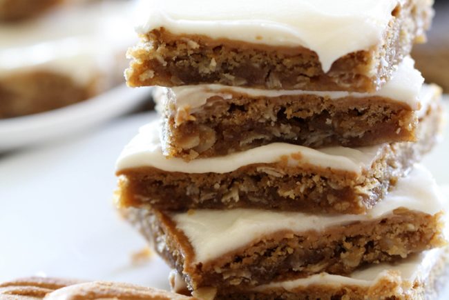 Biscoff Bars