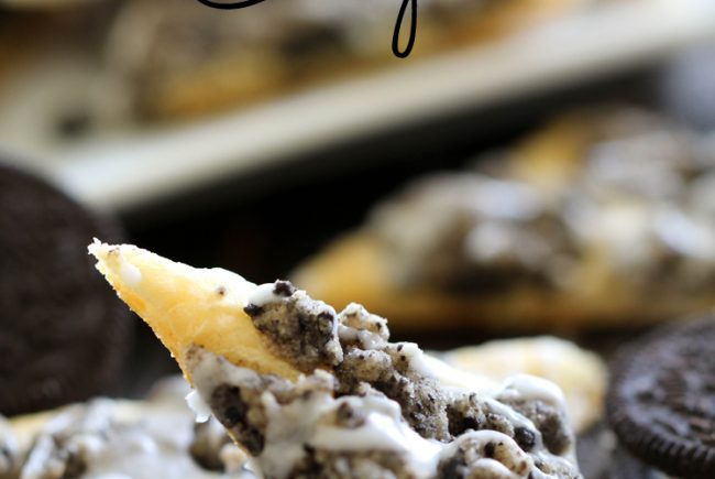Oreo Crumb Crispies
