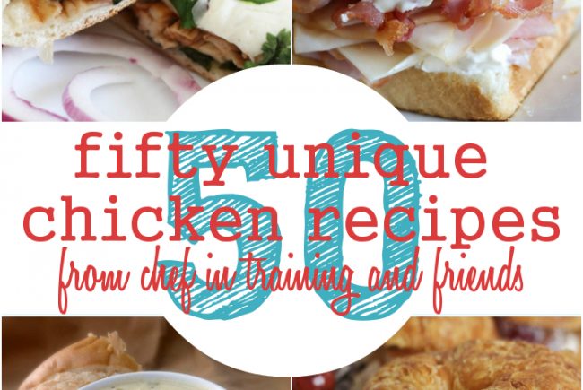 50 Unique Chicken Recipes