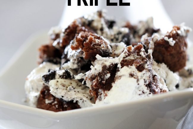 Cookies and Cream Trifle