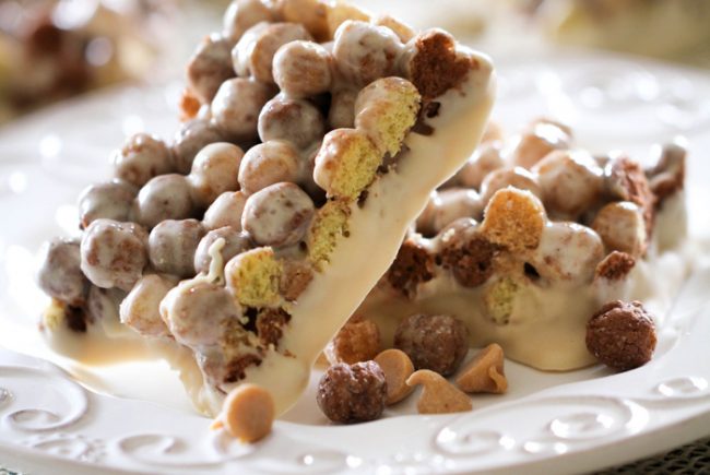 Reese’s Puff Peanut Butter Treats